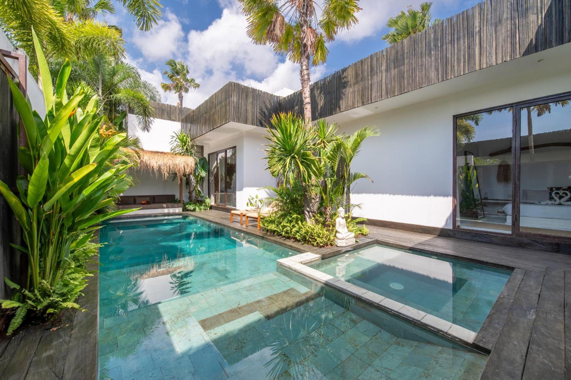 Villa Yogi Surf 3 Canggu Eksteriør bilde