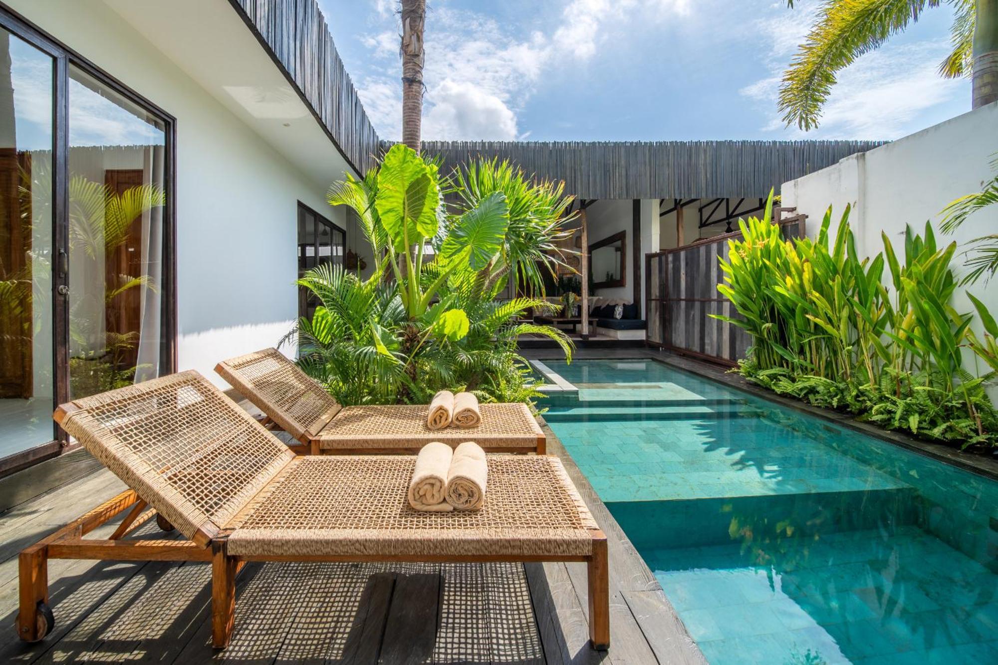 Villa Yogi Surf 3 Canggu Eksteriør bilde