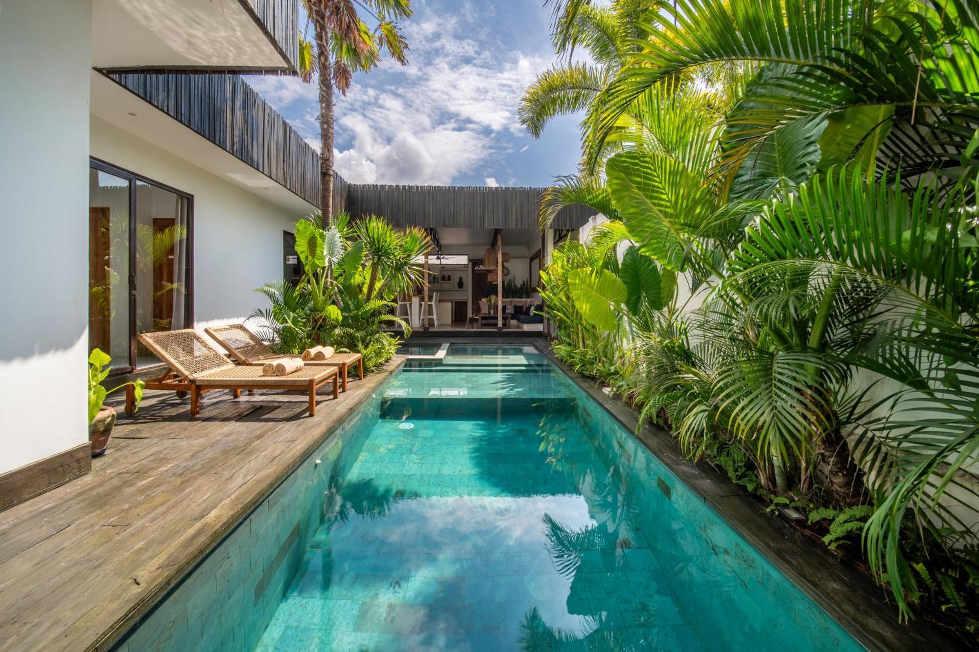 Villa Yogi Surf 3 Canggu Eksteriør bilde
